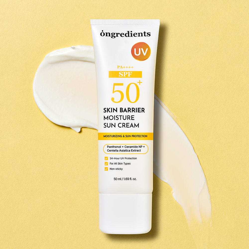 ONGREDIENTS Moisture Sun Cream & Radiant Cream Set - Korean skincare set, view 2
