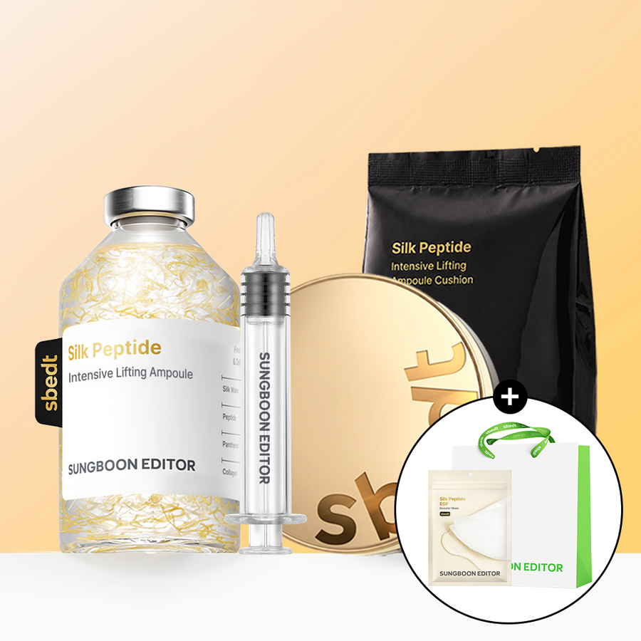 ソンブンエディター Silk Peptide Lifting クッション ファンデーション 13g