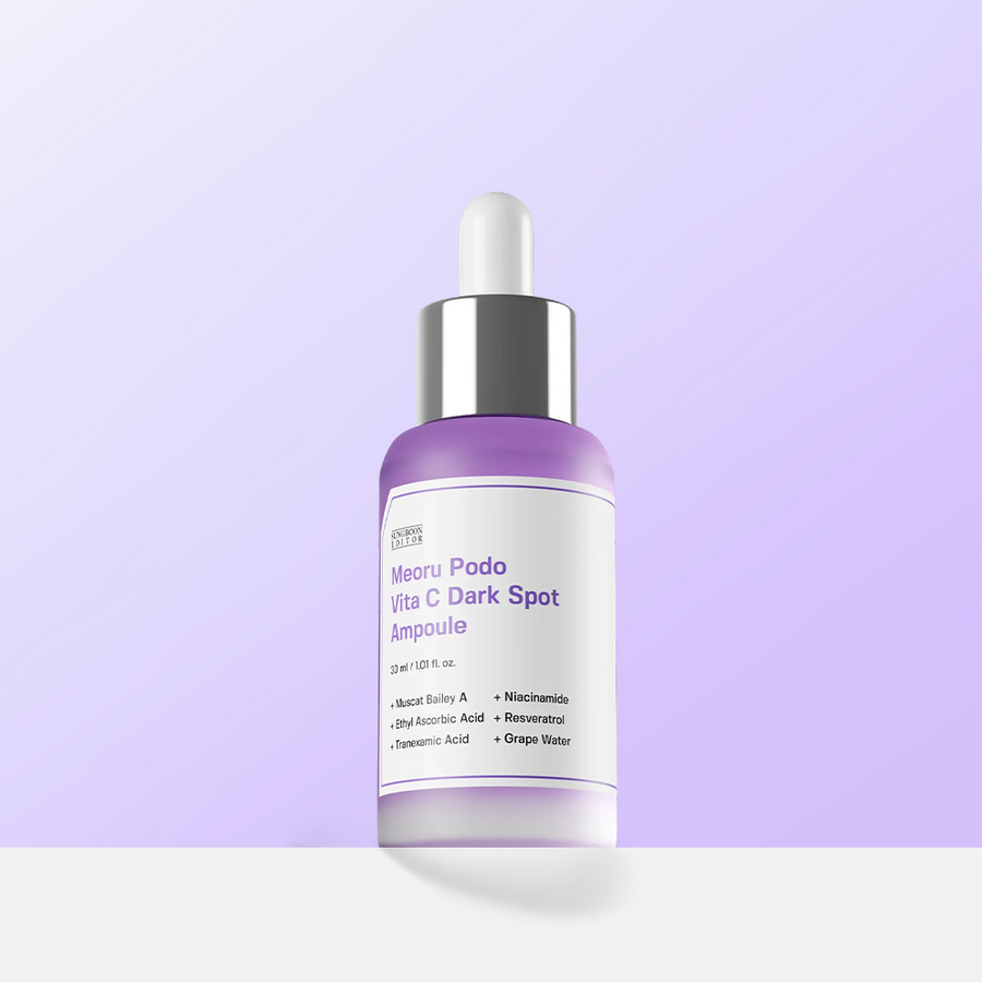 ソンブンエディター Wild Grape Vitamin C Concentrated アンプル 30ml