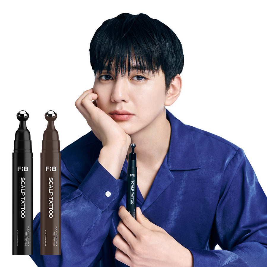 FORBEAUT Scalp Tattoo Black
