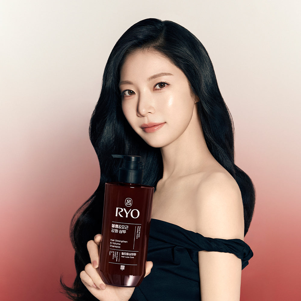 RYO Heukwoon Volume & Root Strengthening Shampoo - Korean shampoo