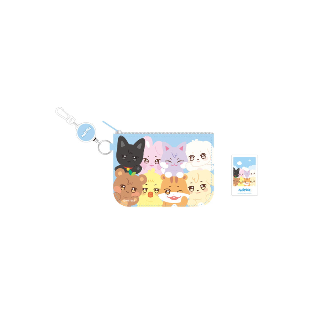 ANITEEZ Reel Pass Case — ATEEZ