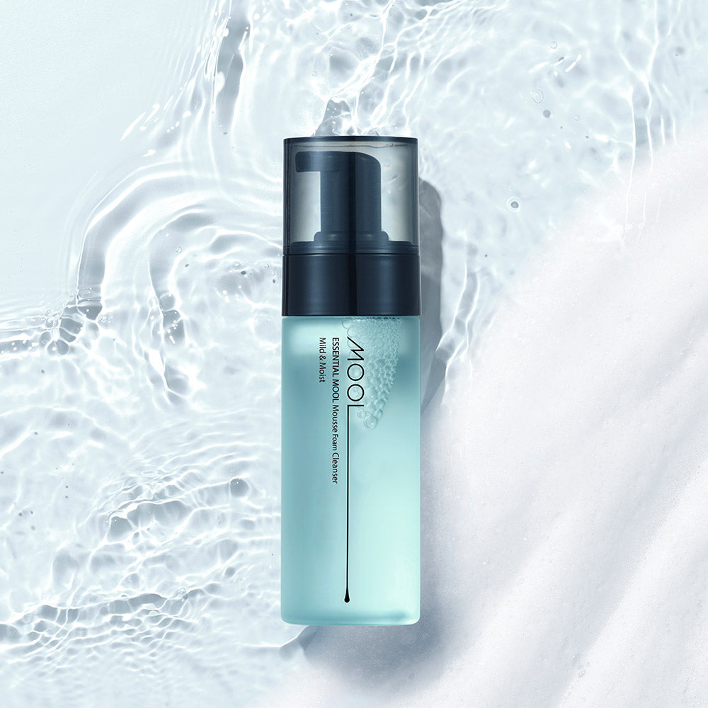 JUNG SAEM MOOL Essential Mool Mousse Foam Cleanser - Korean foam cleanser, view 2