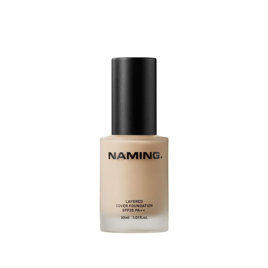 ネーミング レイヤードカバー ファンデーション SPF35 PA++ 30ml