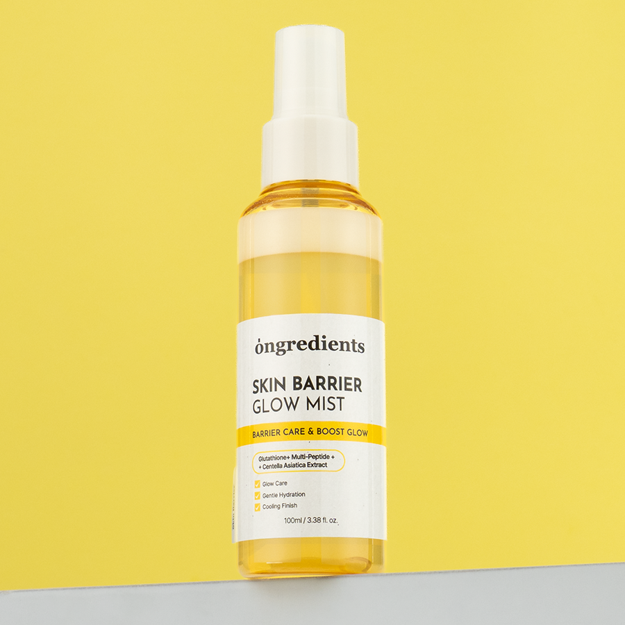 ONGREDIENTS Skin Barrier Glow Mist