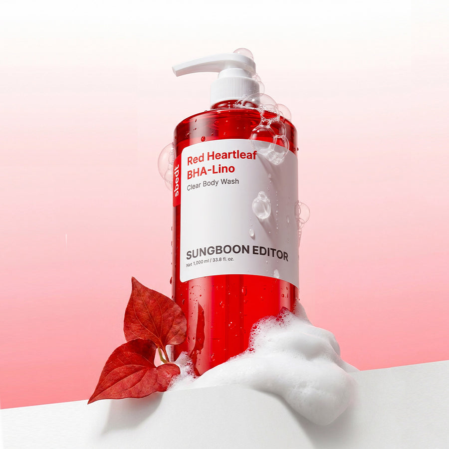ソンブンエディター Red Houttuynia BHA Body wash