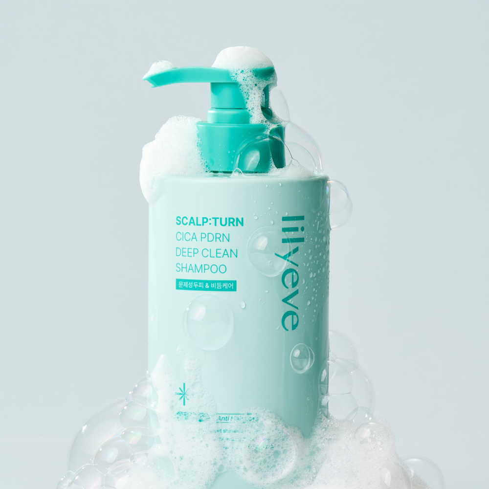 LILYEVE Scalpturn Shampoo, Brush Ampoule & Scalp Scaler 3-Piece Set - Korean hair care set, view 2