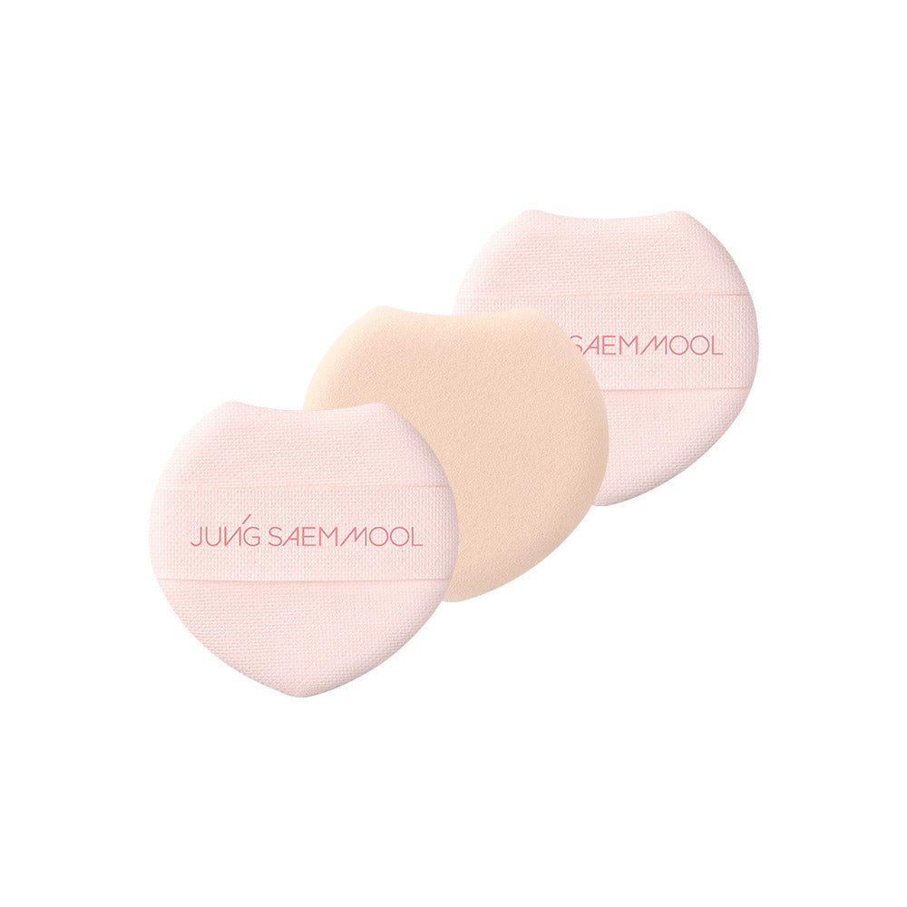 JUNG SAEM MOOL Artist Cushion Blusher Puff - Korean makeup puff