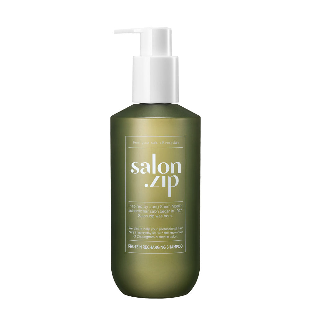 JUNG SAEM MOOL Salon Zip Protein Recharging Shampoo 400ml - Korean shampoo, view 2
