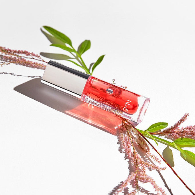 2AN Lip Oil #Fall In Hibiscus | Kool Seoul