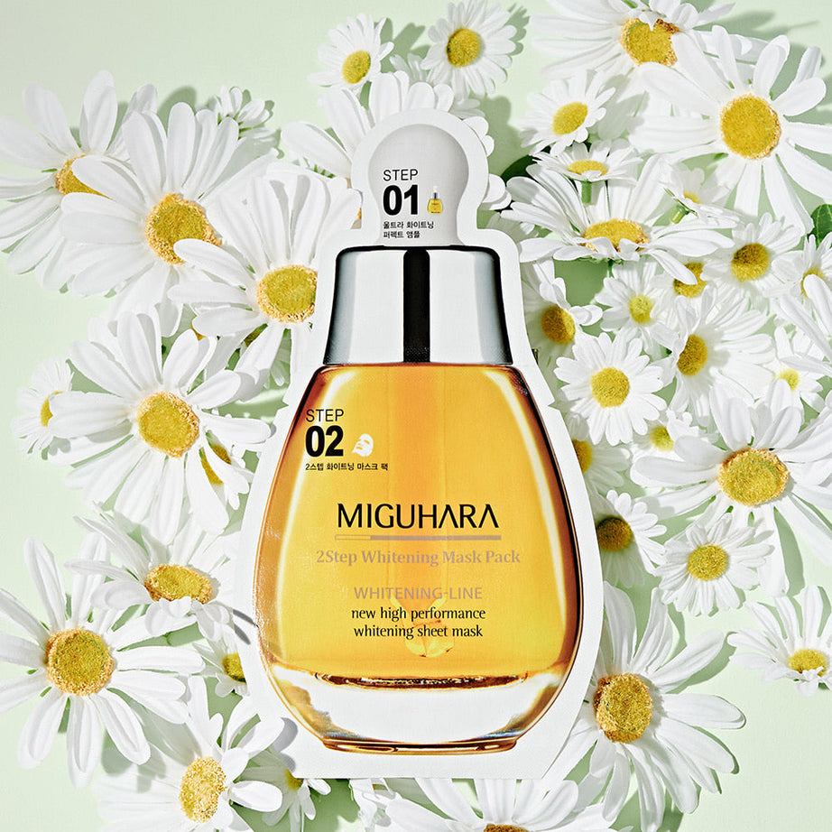 MIGUHARA 2Step Whitening Mask Origin