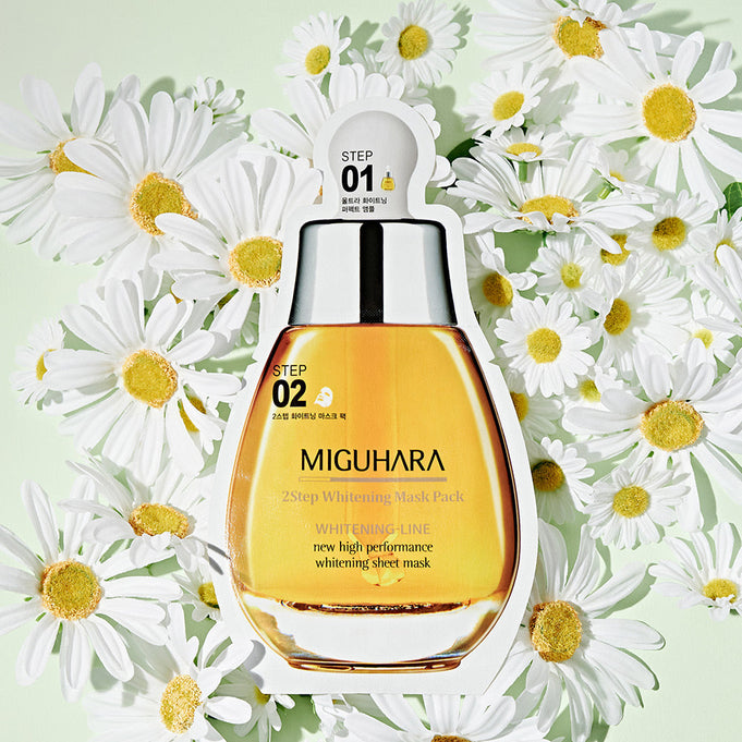 MIGUHARA 2Step Whitening Mask Origin | Kool Seoul