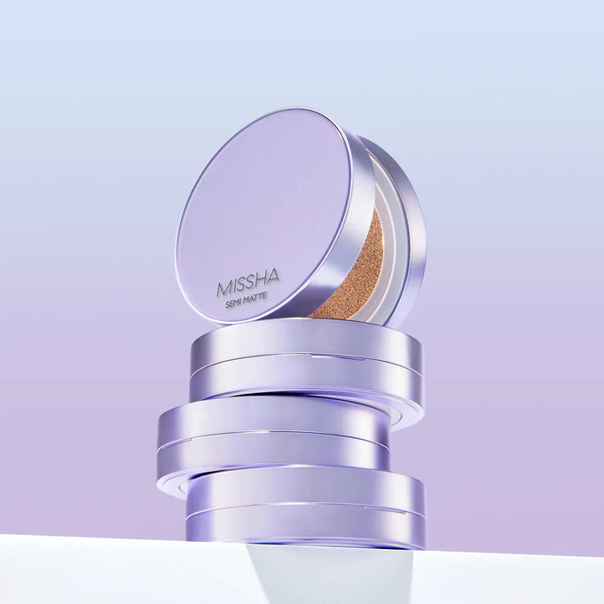 MISSHA LAYERING FIT CUSHION SEMI MATTE | Kool Seoul