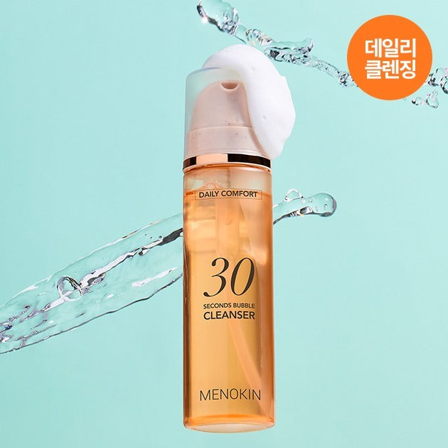 MENOKIN 30秒 バブル クレンザー デイリー コンフォート 150 ml
