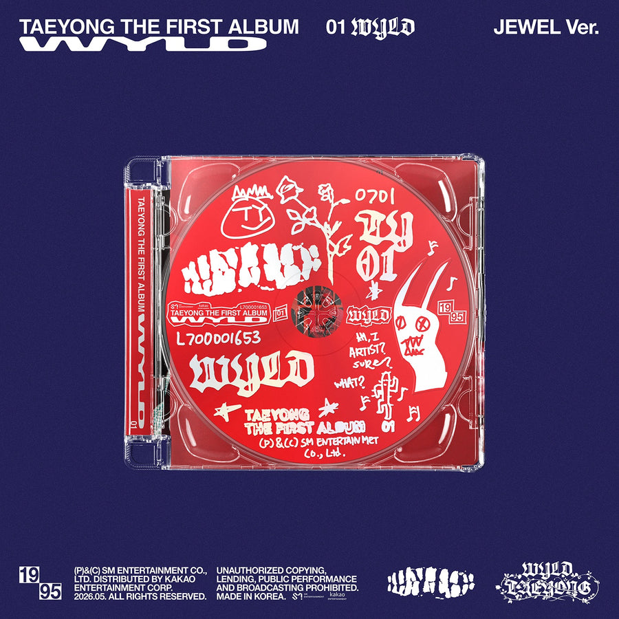 TAEYANG - 1st Full Album [WYLD] (Jewel Case Ver.) - アルバム KPOP