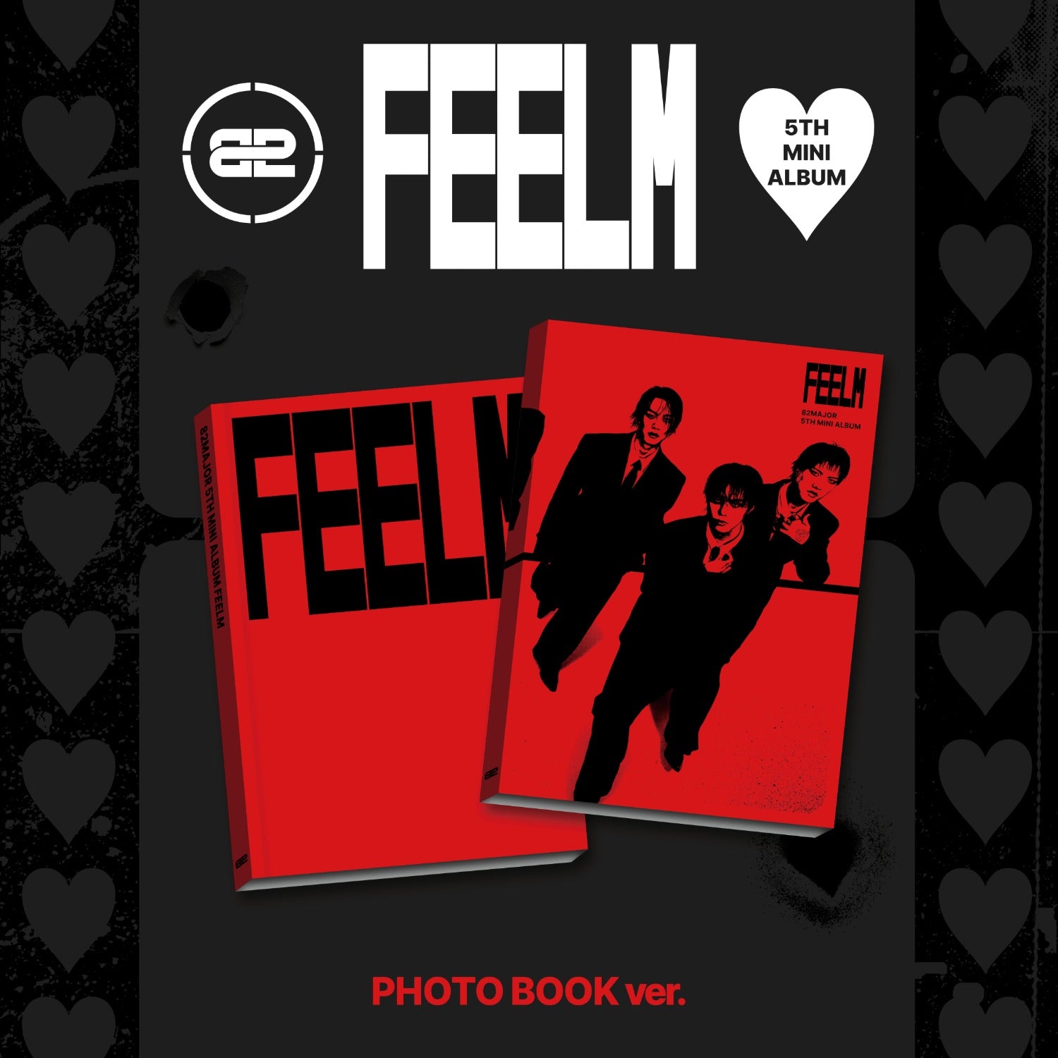 82MAJOR - 5TH MINI ALBUM [FEELM] (PHOTOBOOK ver.) - Kpop Album Koolseoul