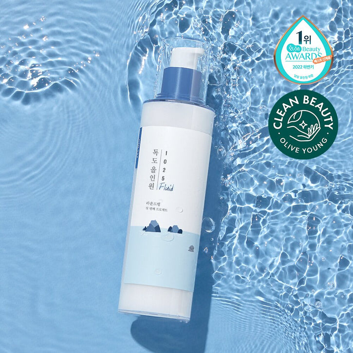 ROUND LAB 1025 Dokdo Fluid For Men 200ml | Kool Seoul
