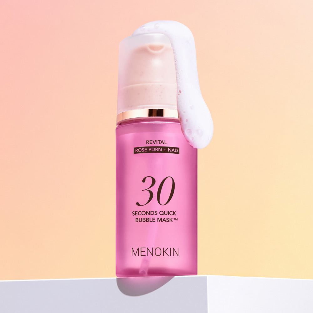 MENOKIN 30 Seconds Quick Bubble Mask Revital 100 ml