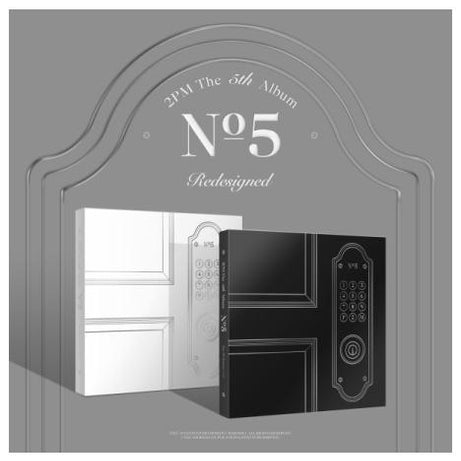 2PM - NO.5 (Redesigned) on sales on our Website !