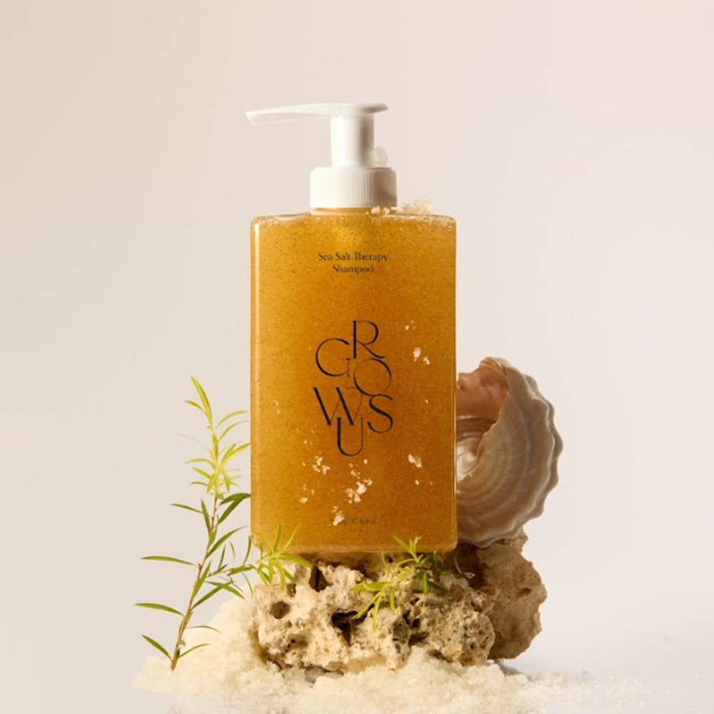 GROWUS Sea Salt Therapy Shampoo EX 1000ml - Korean shampoo, view 2