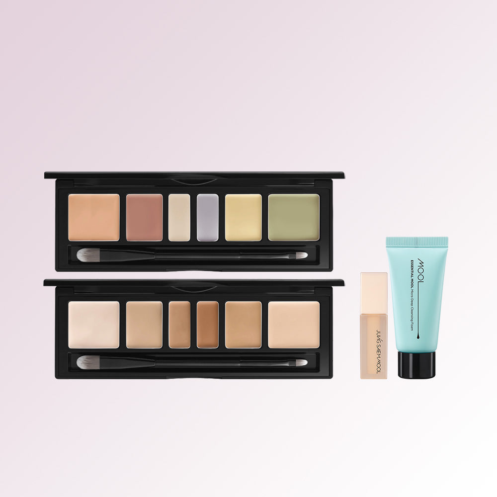 JUNG SAEM MOOL Artist Concealer Palette - Korean concealer palette
