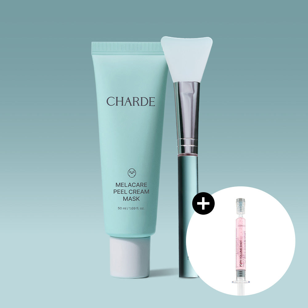CHARDE Melacare Peel Cream Mask - Korean peel-off mask