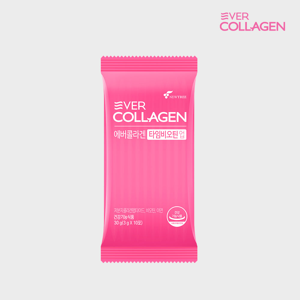 NEWTREE NUTRI EVER COLLAGEN Time Biotin Up Tri-Peptide GPH 1 Month