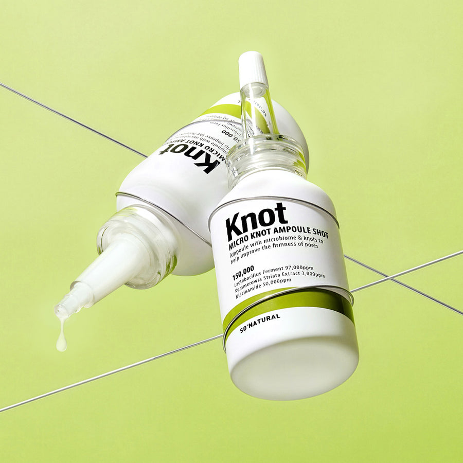 ソーナチュラル Smooth Firm Pore Knot Micro Not アンプル Shot 37ml