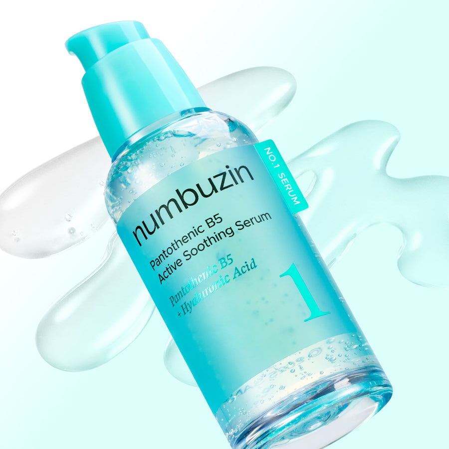 NUMBUZIN No.1 パントテニック アクティブアップ ソーシング セラム 50ml