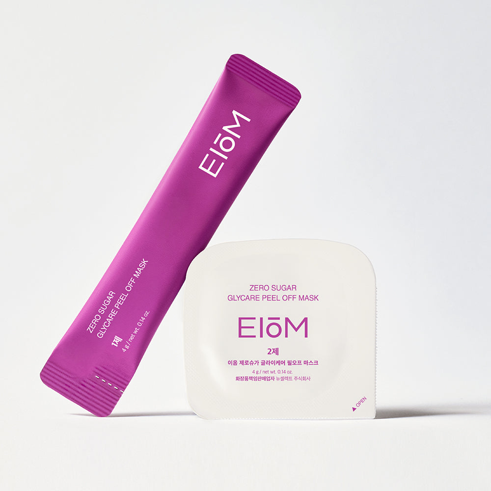 EIOM Zero Sugar Glycare Peel Off Mask - Korean peel-off mask, view 2