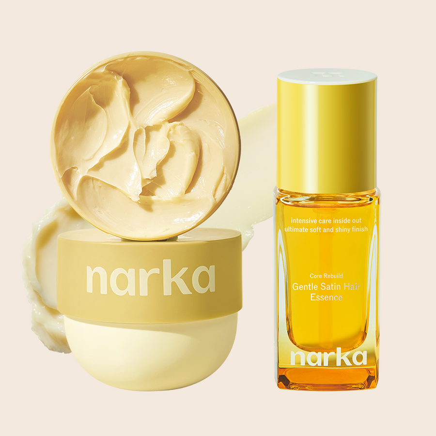 NARKA コンフィデント ヘアパック + ジェントルサテン エッセンス セット