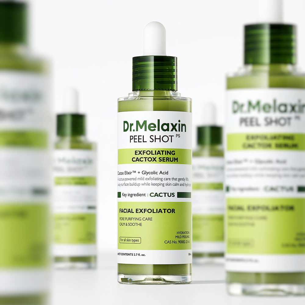 DR.MELAXIN Peel Shot Exfoliating Cactox Serum - Korean exfoliator, view 2