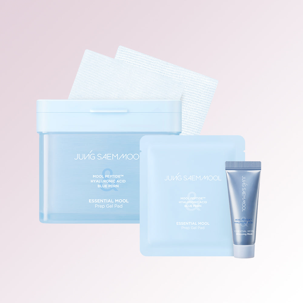 JUNG SAEM MOOL Essential Mool Prep Gel Pad - Korean toner pads