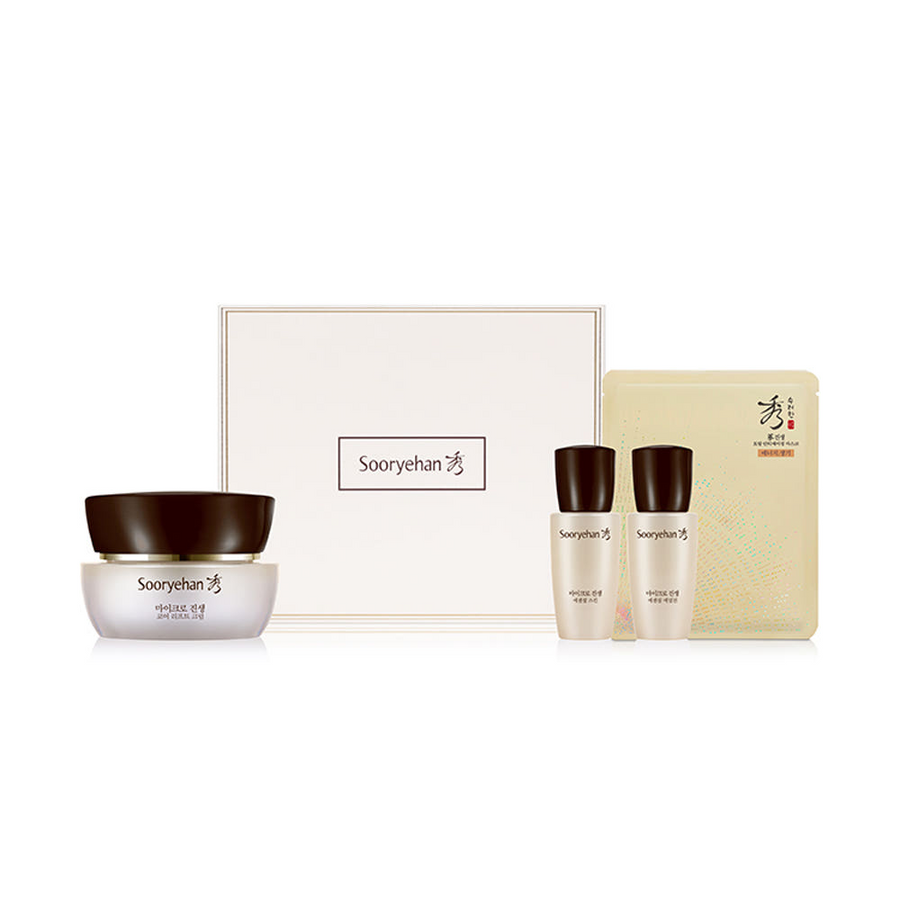 SOORYEHAN Micro Ginseng Core Lift Cream Special Set