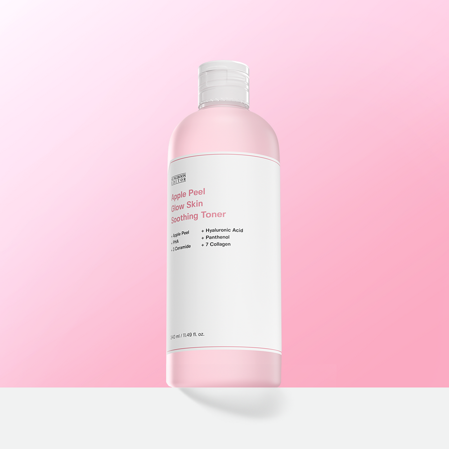 ソンブンエディター Apple Peel Smooth トナー 340ml
