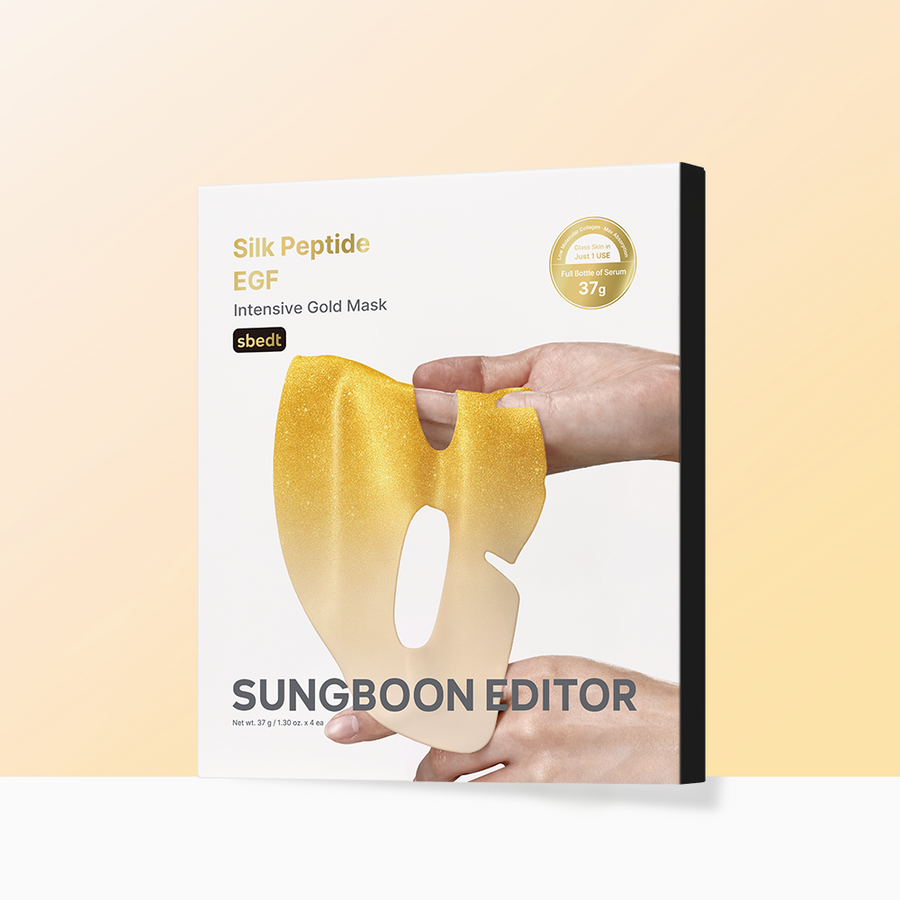 SUNGBOON EDITOR Silk Peptide Lifting Sheet mask 4 pcs
