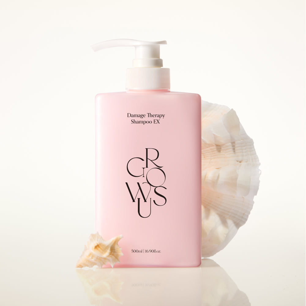 GROWUS Damage Therapy Shampoo EX - Korean shampoo