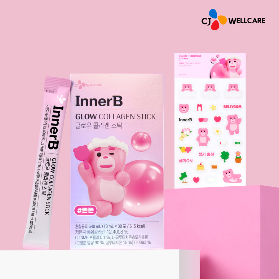 INNERB CJ INNERB Bellygom Edition Glow Collagen Stick 30 sticks