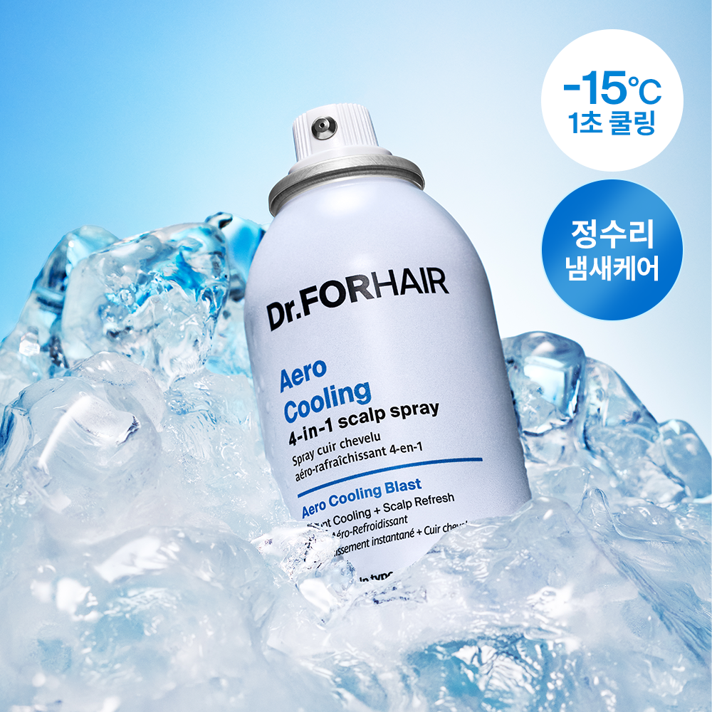 DR.FORHAIR Aero Cooling 4-in-1 Scalp Spray - Korean scalp spray, view 2