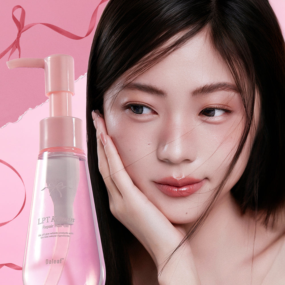 DALEAF LPT Keratin Repair & Lock Hair Oil - Korean hair oil, view 2