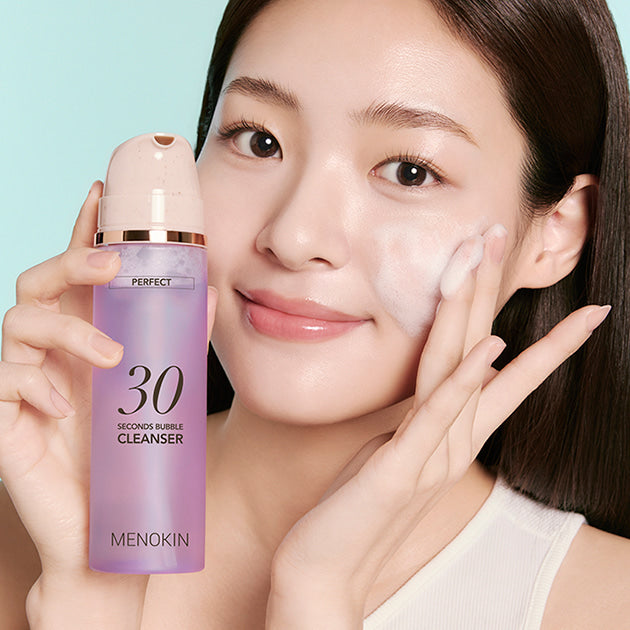 MENOKIN 30 Seconds Bubble Cleanser Perfect 150 ml