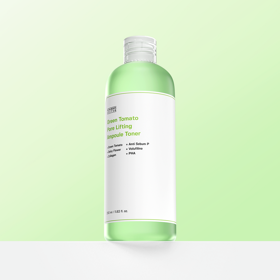 ソンブンエディター Green Tomato Pore トナー 350ml
