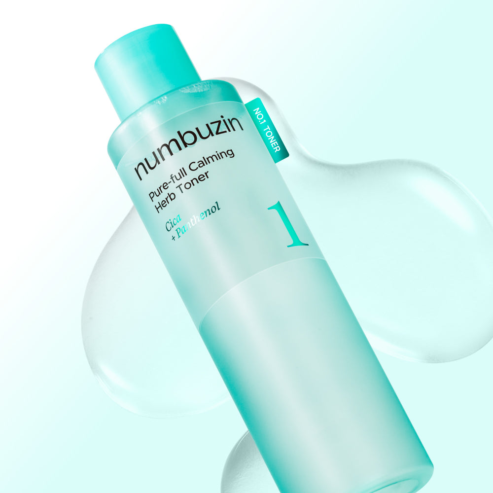 NUMBUZIN No.1 Calming Fresh Clear Toner 300ml