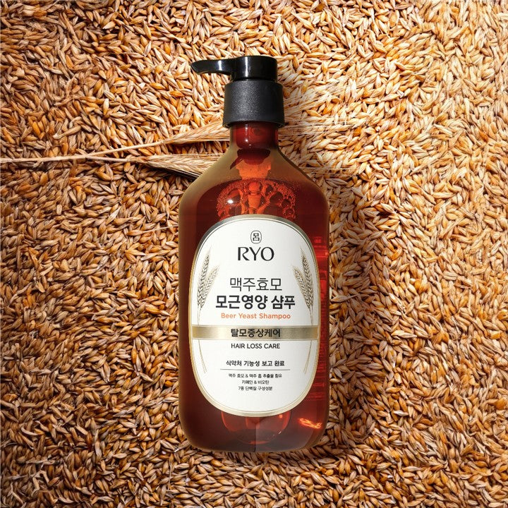 RYO Brewer's Yeast Hair Loss Care Cooling Shampoo - Korean shampoo, view 2