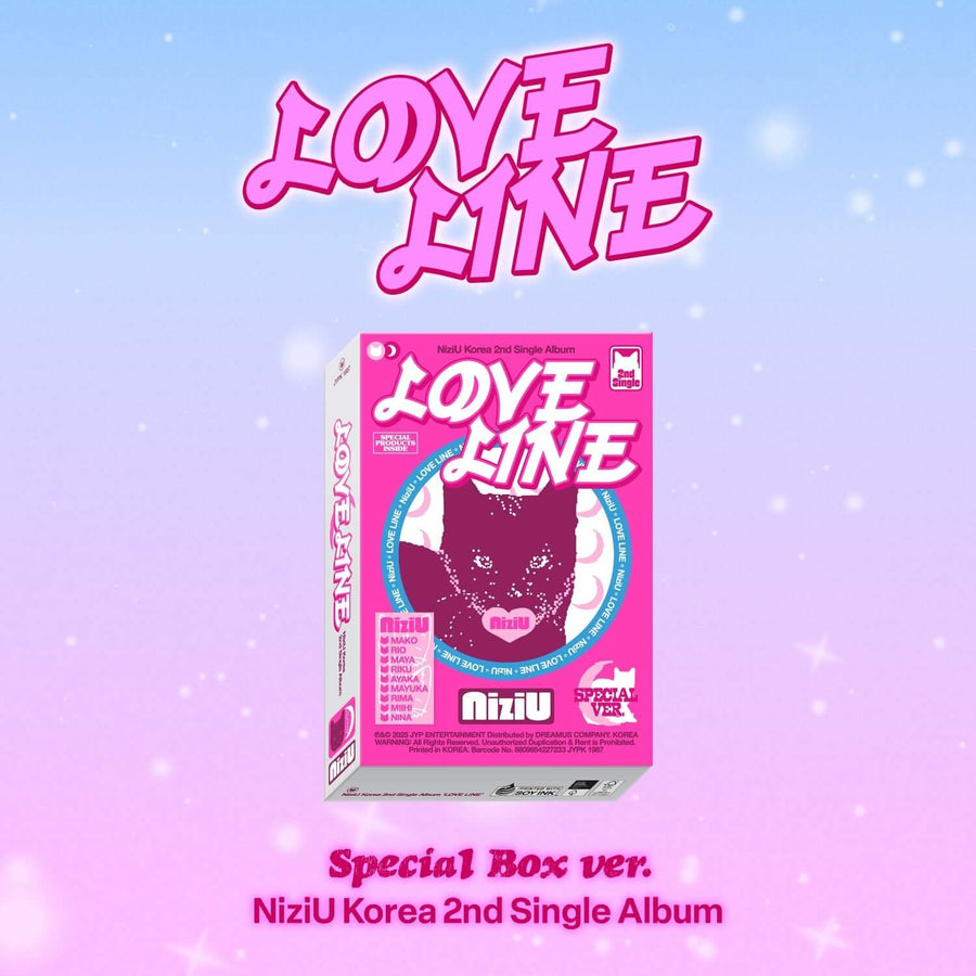 Niziu - [Love Line] - Kpopアルバム