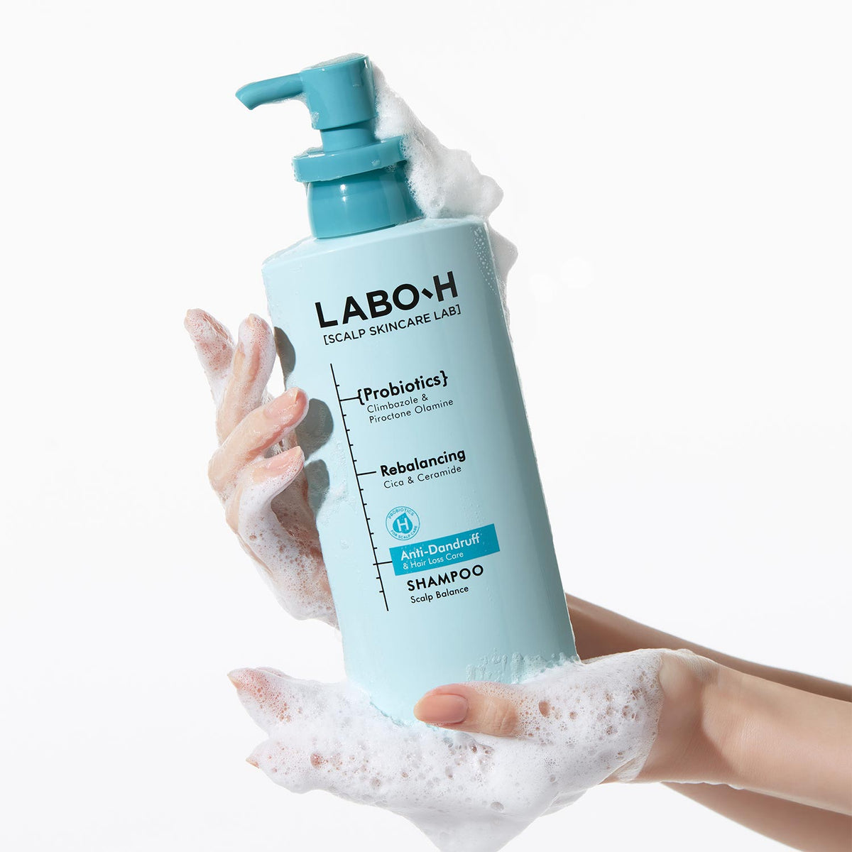 LABO-H Anti-Dandruff Scalp Balance Shampoo - Korean shampoo, view 2