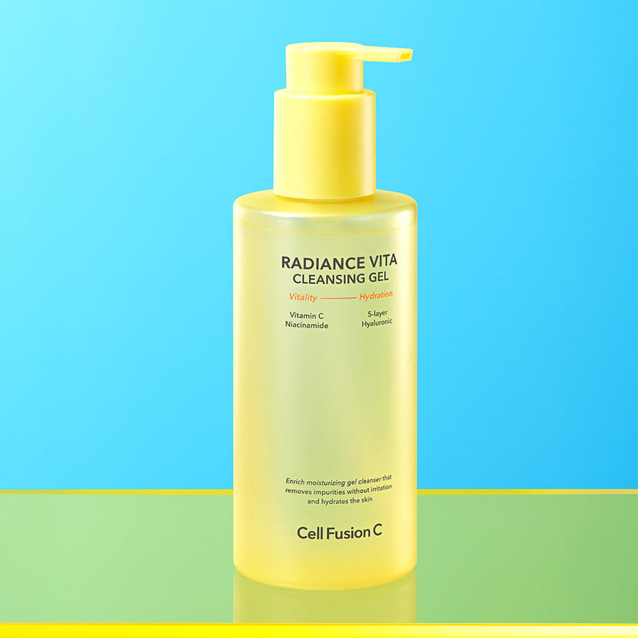 CELLFUSIONC ラディアンス ビタ ジェル クレンザー 200ml