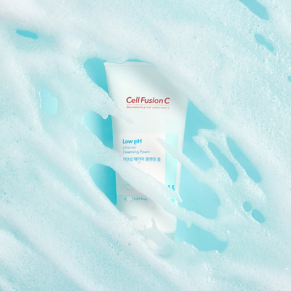 CELLFUSIONC Mild Acidic Barrier Cleansing Foam 165ml