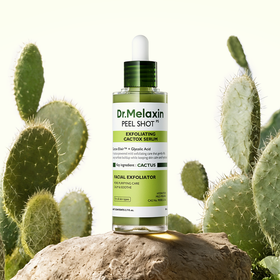 DR.MELAXIN Peel Shot Exfoliating Cactox Serum
