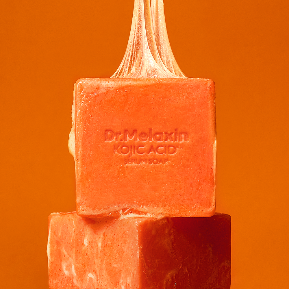 DR.MELAXIN Kojic Acid Turmeric Serum Soap - Korean facial soap, view 2